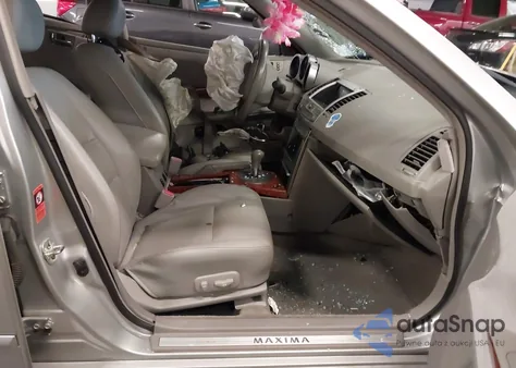 2005 Nissan Maxima 3.5 Sl from USA, damaged, VIN 1N4BA41E25C864521